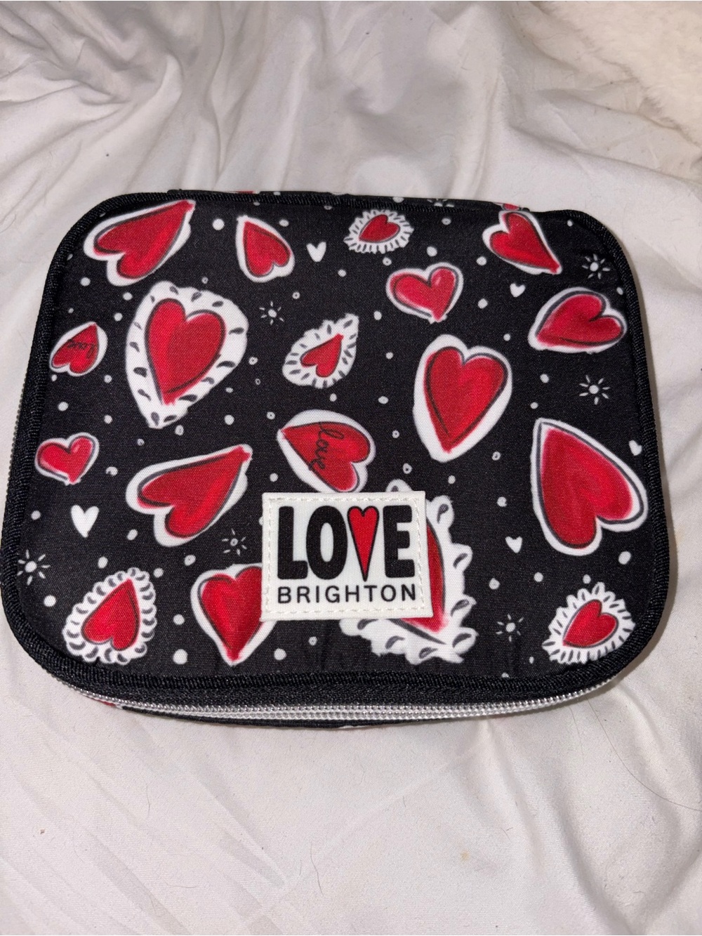 Brighton Hearts A Flutter Jewelry Case